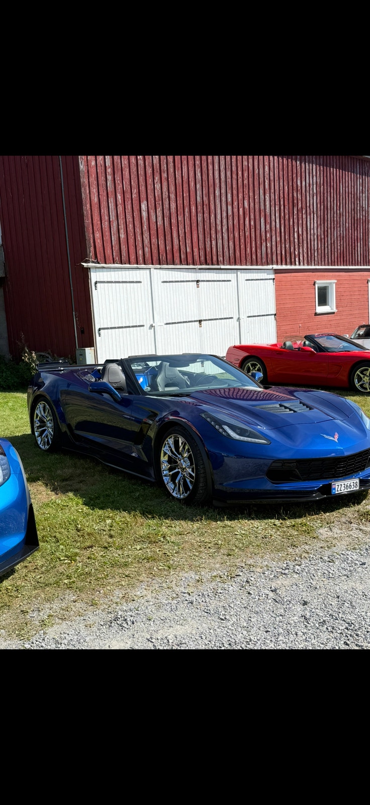 Chevrolet Corvette Z06 Convertible Automatic, 8-trins, 659ps, 2016