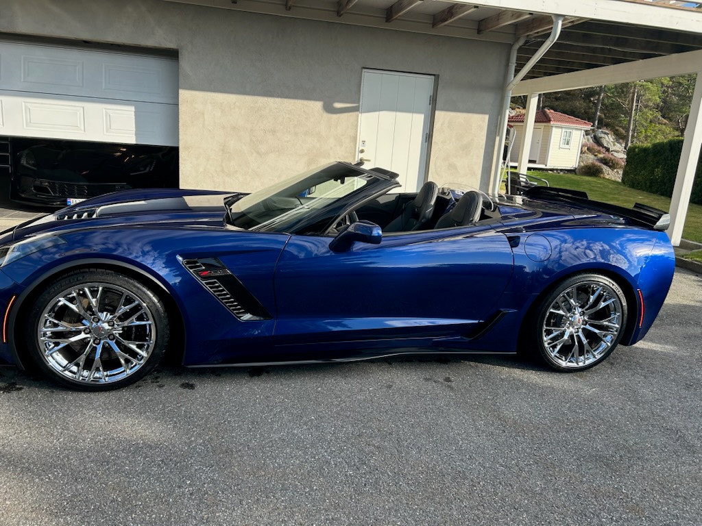 Chevrolet Corvette Z06 Convertible Automatic, 8-trins, 659ps, 2016