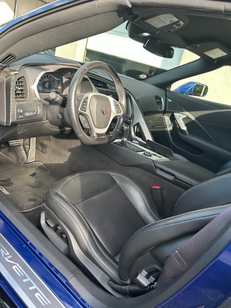 Chevrolet Corvette Z06 Convertible Automatic, 8-trins, 659ps, 2016