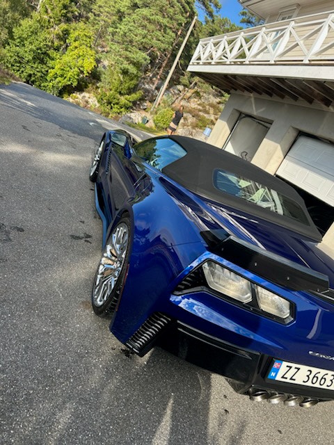 Chevrolet Corvette Z06 Convertible Automatic, 8-trins, 659ps, 2016