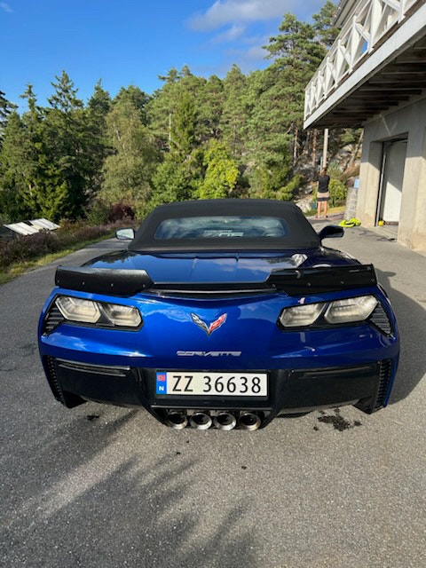 Chevrolet Corvette Z06 Convertible Automatic, 8-trins, 659ps, 2016