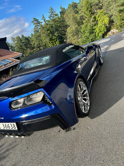 Chevrolet Corvette Z06 Convertible Automatic, 8-trins, 659ps, 2016