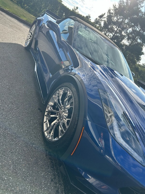 Chevrolet Corvette Z06 Convertible Automatic, 8-trins, 659ps, 2016
