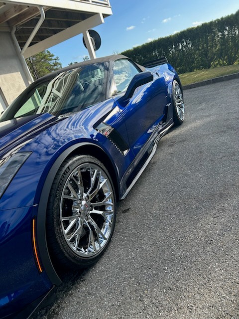 Chevrolet Corvette Z06 Convertible Automatic, 8-trins, 659ps, 2016