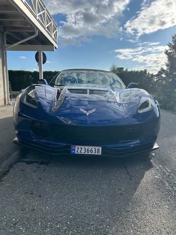 Chevrolet Corvette Z06 Convertible Automatic, 8-trins, 659ps, 2016
