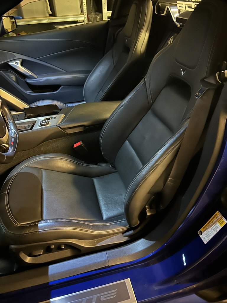 Chevrolet Corvette Z06 Convertible Automatic, 8-trins, 659ps, 2016