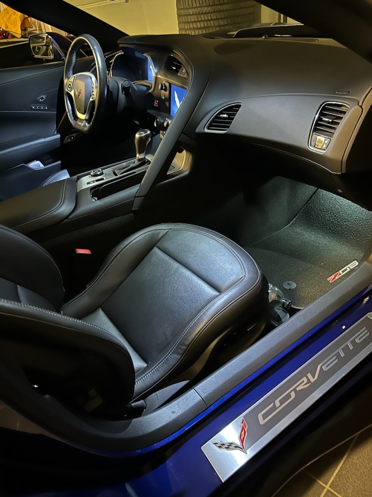 Chevrolet Corvette Z06 Convertible Automatic, 8-trins, 659ps, 2016