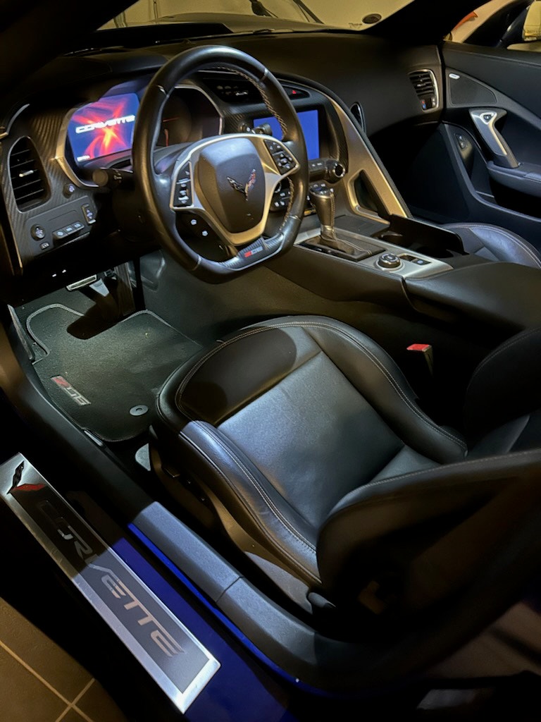 Chevrolet Corvette Z06 Convertible Automatic, 8-trins, 659ps, 2016