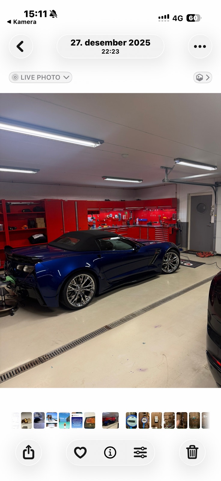 Chevrolet Corvette Z06 Convertible Automatic, 8-trins, 659ps, 2016