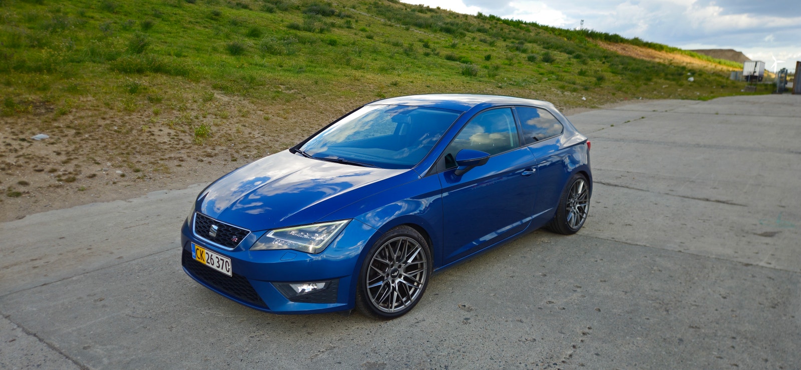 SEAT León SC 2.0 TDI DSG Sequential, 184hp, 2014