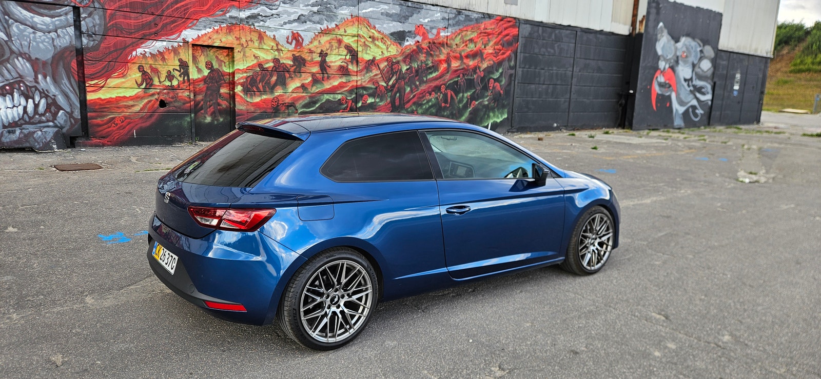 SEAT León SC 2.0 TDI DSG Sequential, 184hp, 2014