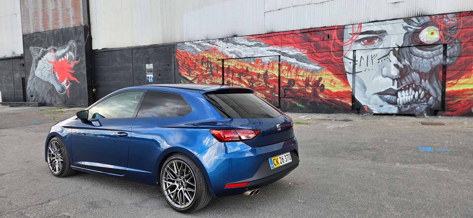 SEAT León SC 2.0 TDI DSG Sequential, 184hp, 2014