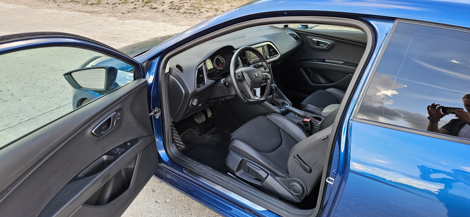 SEAT León SC 2.0 TDI DSG Sequential, 184hp, 2014