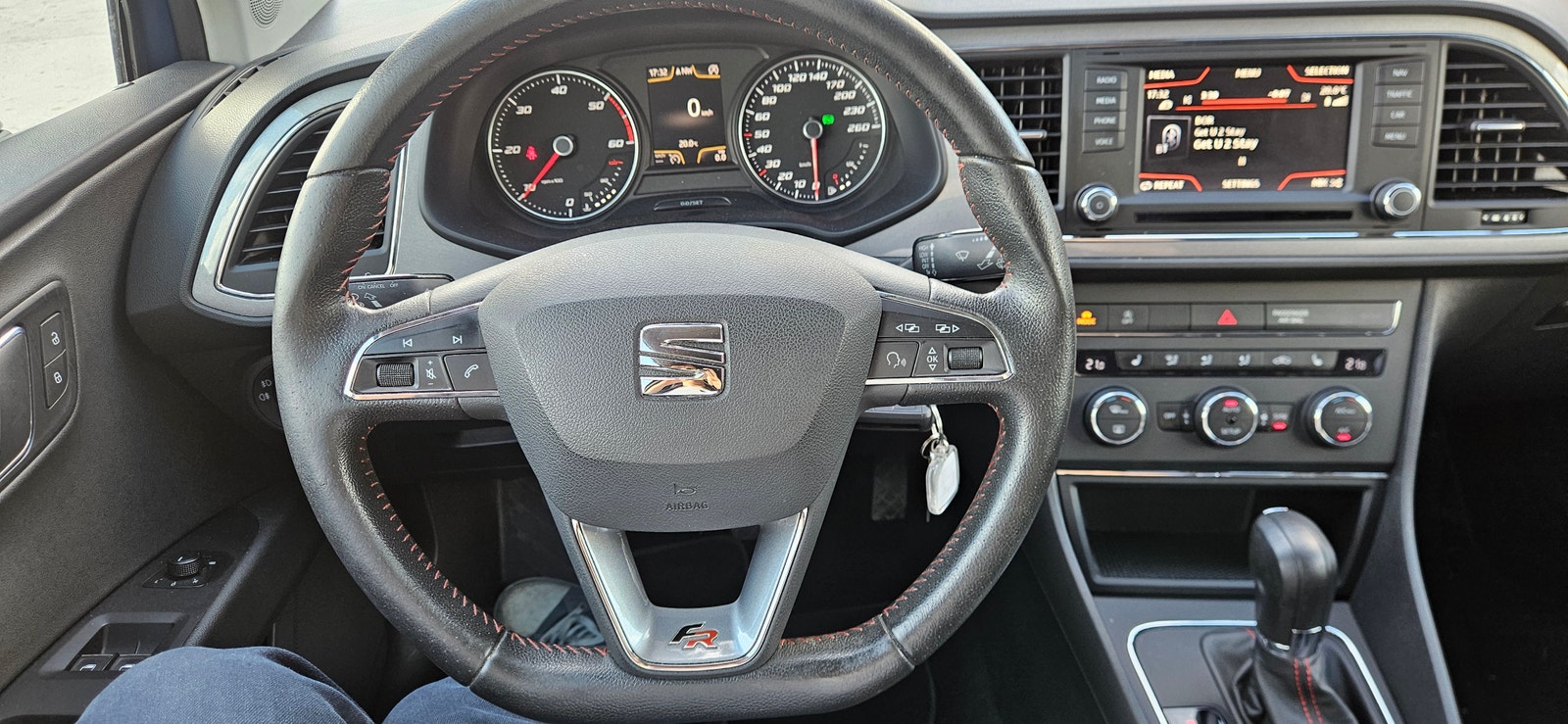 SEAT León SC 2.0 TDI DSG Sequential, 184hp, 2014