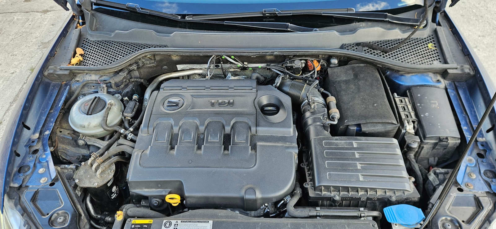 SEAT León SC 2.0 TDI DSG Sequential, 184hp, 2014