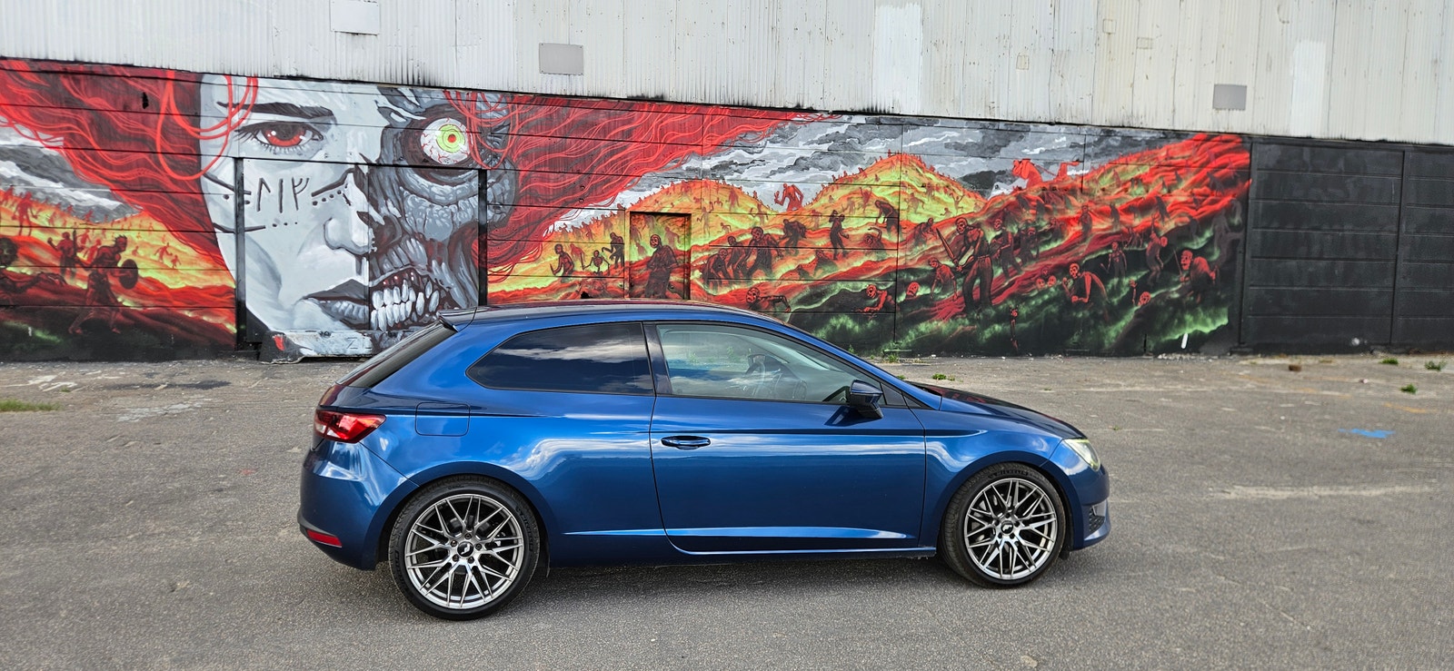 SEAT León SC 2.0 TDI DSG Sequential, 184hp, 2014