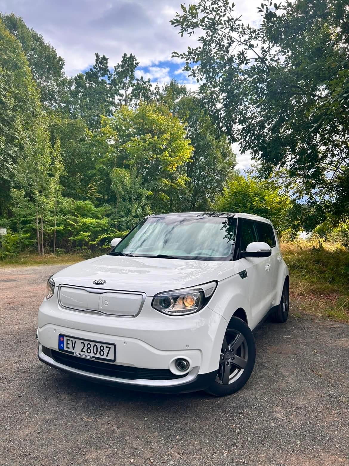 Kia Soul EV 30 kWh, 110hp, 2019