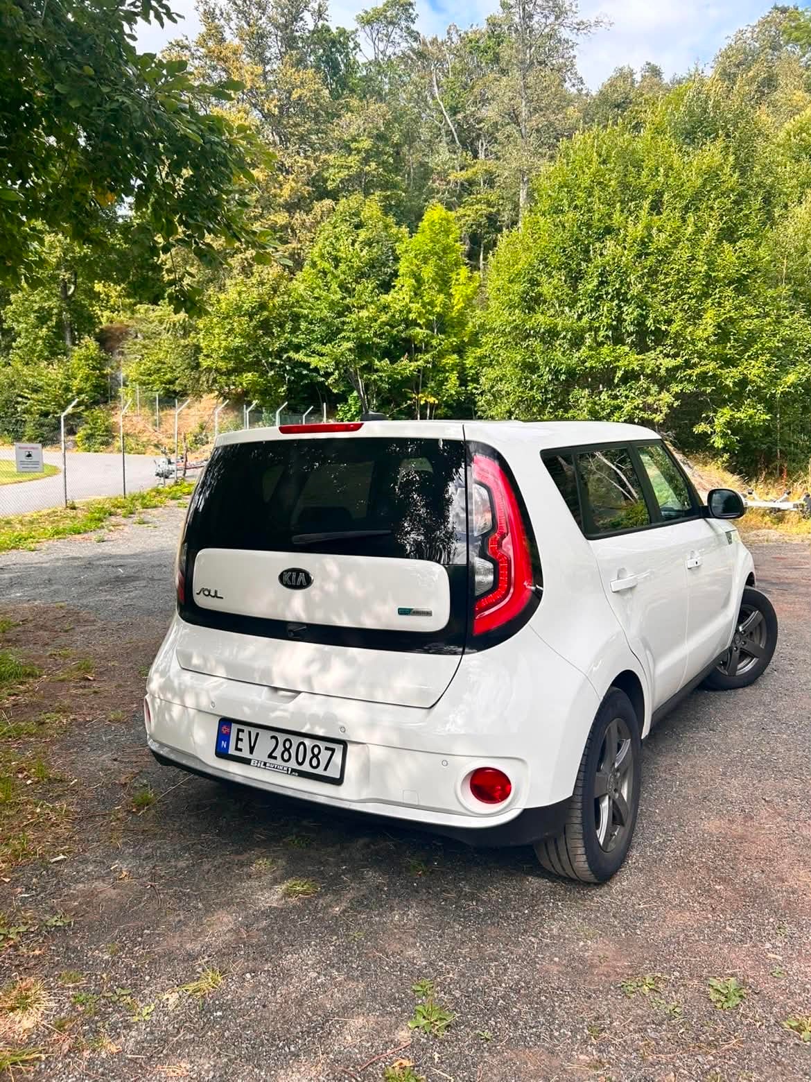 Kia Soul EV 30 kWh, 110hp, 2019