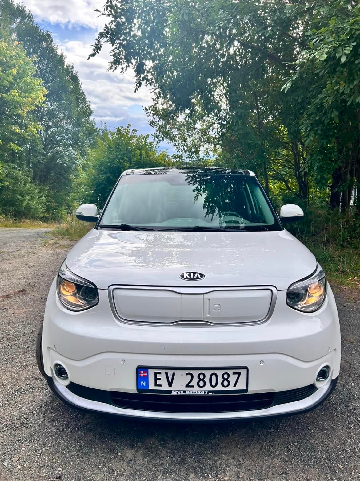 Kia Soul EV 30 kWh, 110hp, 2019