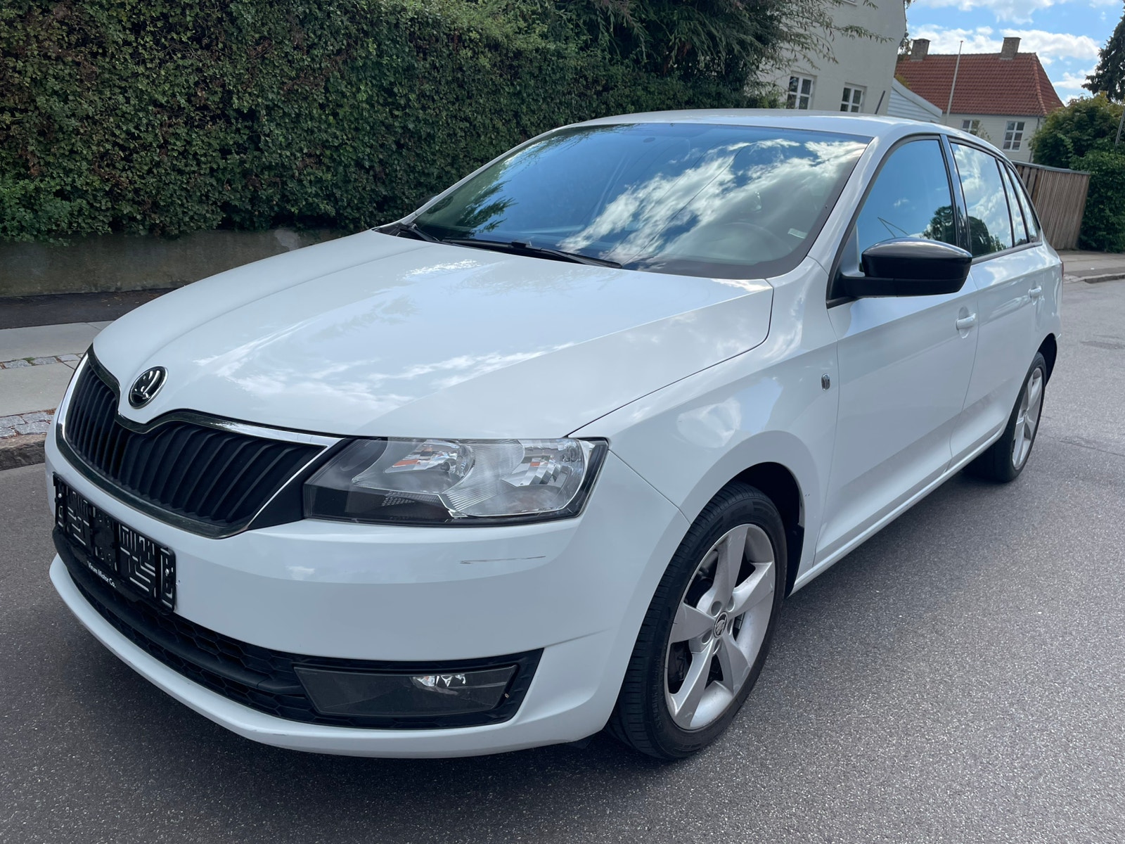 Škoda Rapid Spaceback 1.4 TSI DSG Sequential, 122hp, 2015