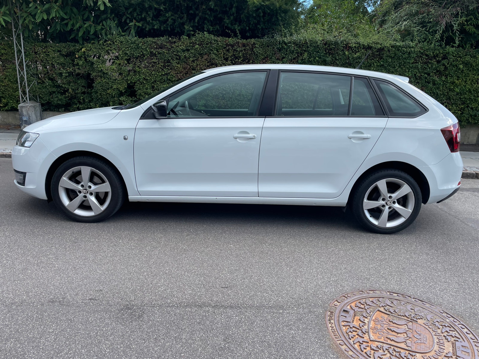Škoda Rapid Spaceback 1.4 TSI DSG Sequential, 122hp, 2015