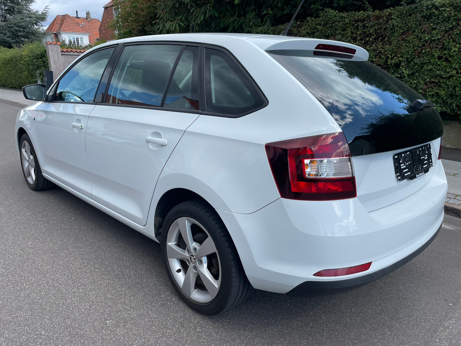 Škoda Rapid Spaceback 1.4 TSI DSG Sequential, 122hp, 2015