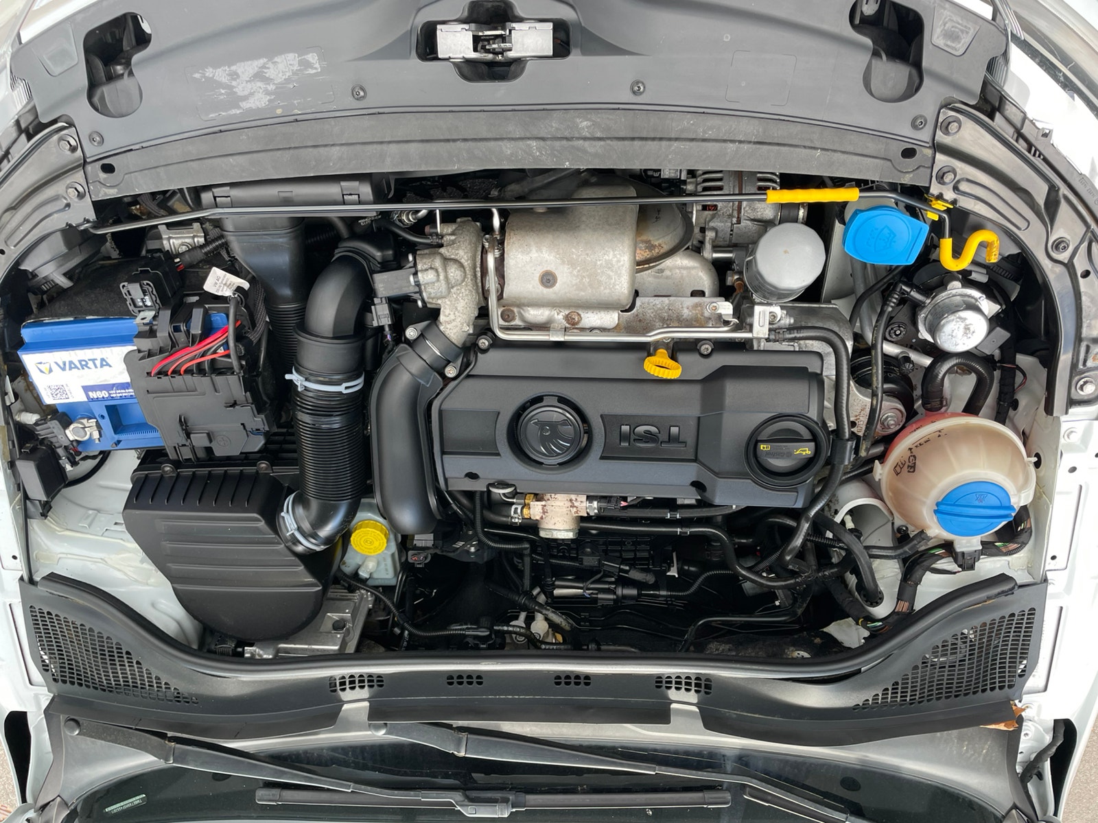 Škoda Rapid Spaceback 1.4 TSI DSG Sequential, 122hp, 2015