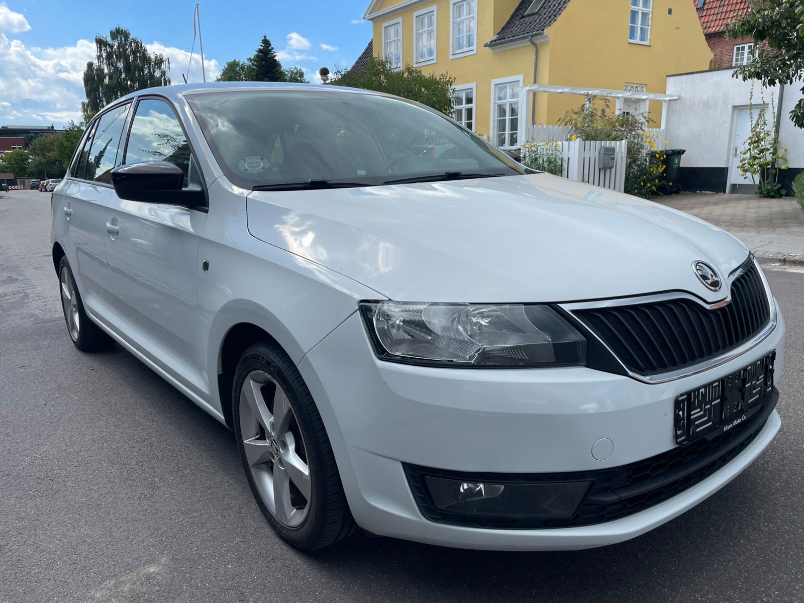 Škoda Rapid Spaceback 1.4 TSI DSG Sequential, 122hp, 2015