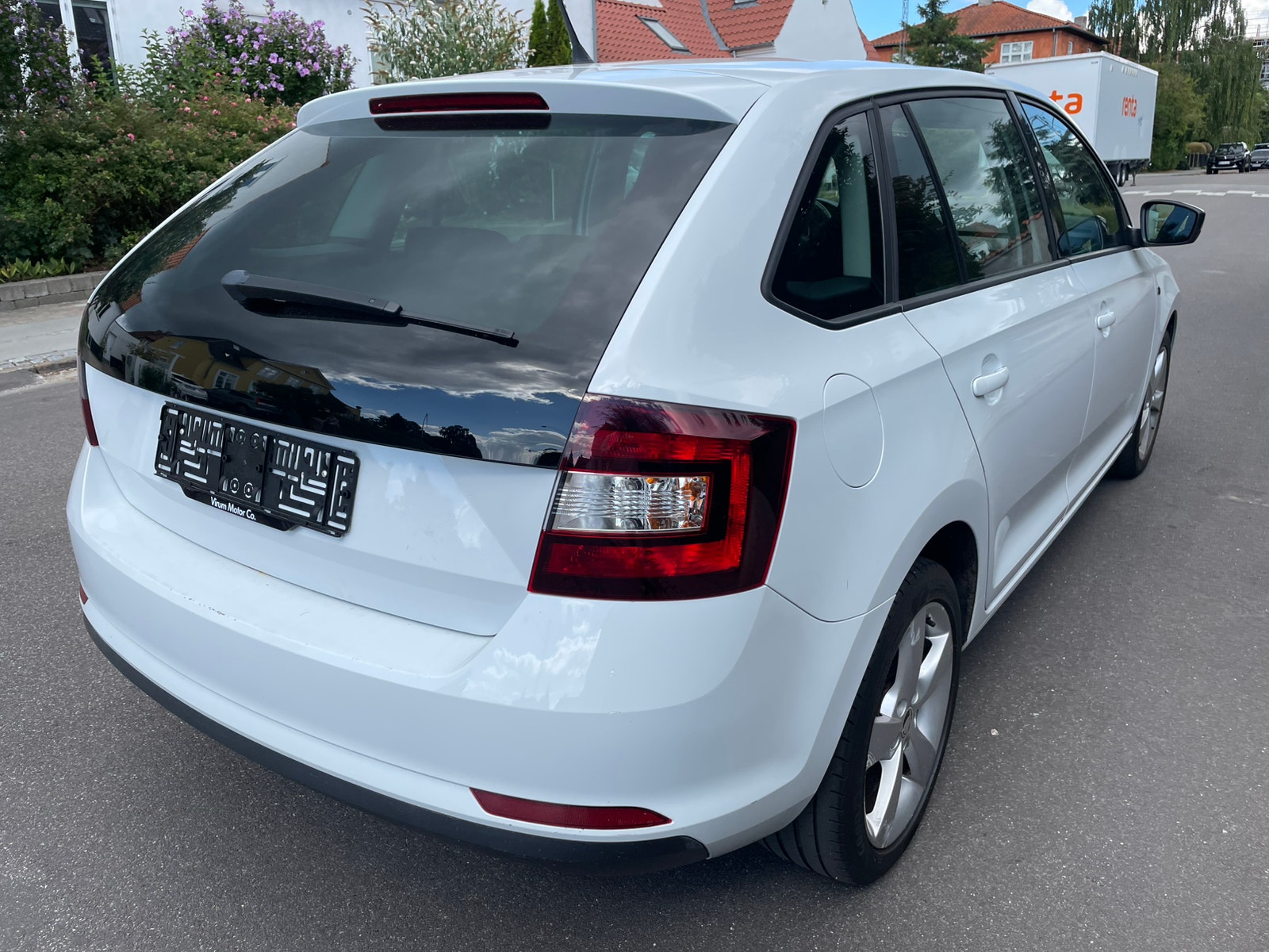 Škoda Rapid Spaceback 1.4 TSI DSG Sequential, 122hp, 2015
