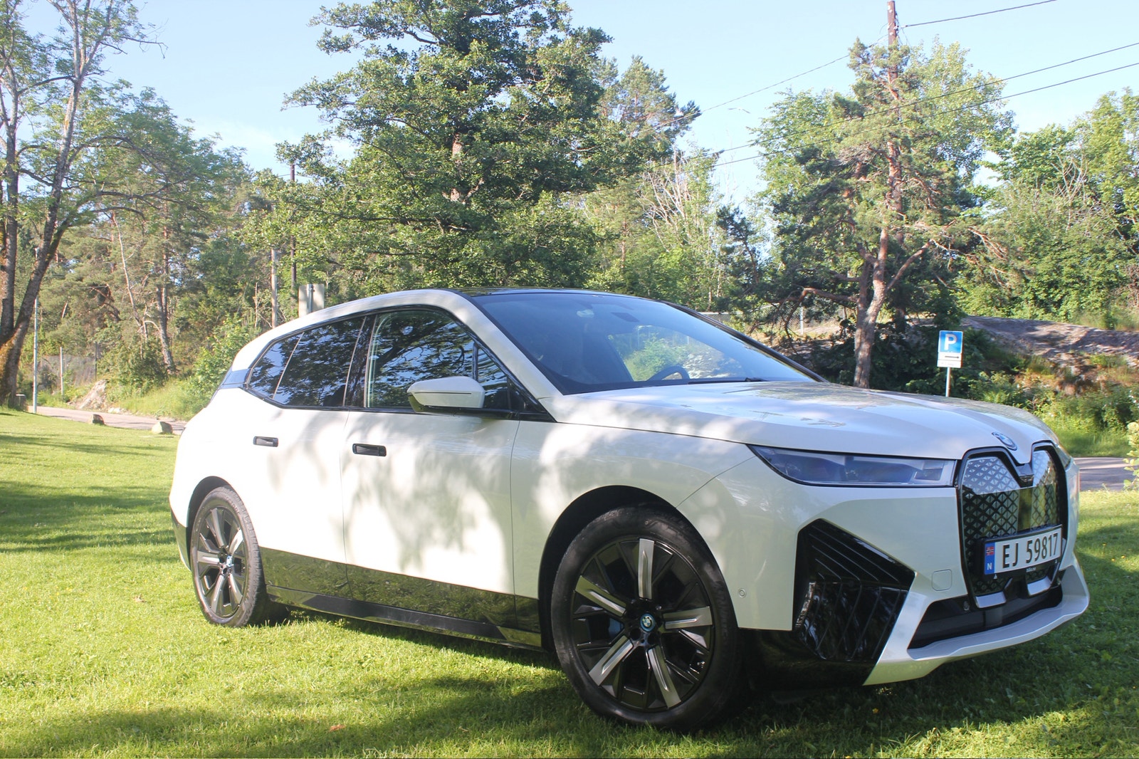 BMW iX xDrive50, 524hk, 2025