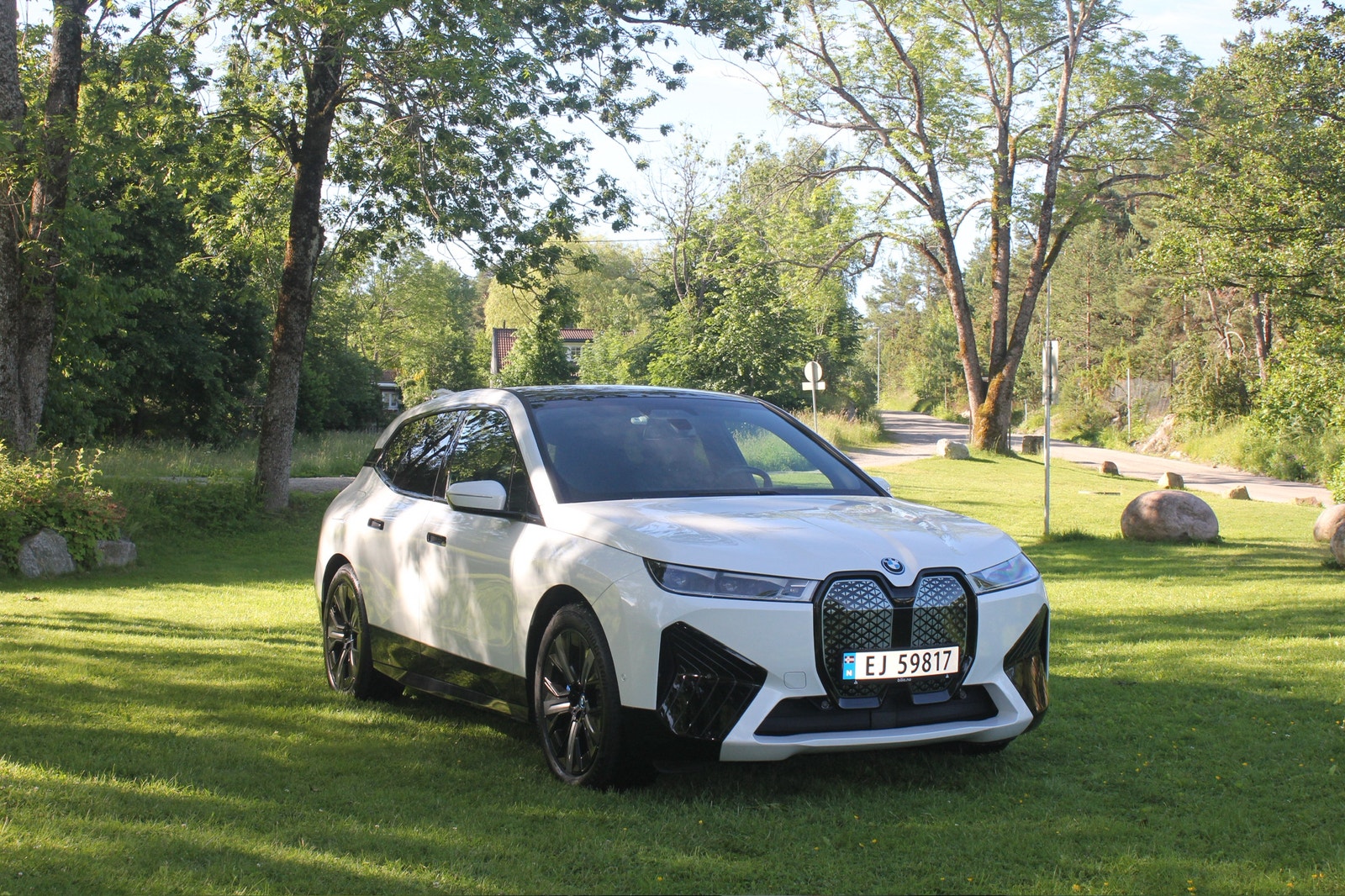 BMW iX xDrive50, 524hk, 2025