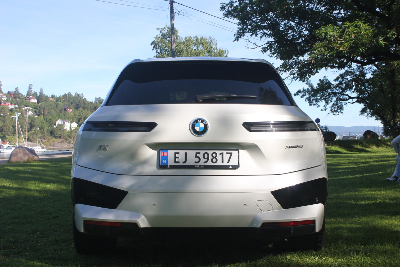 BMW iX xDrive50, 524hk, 2025