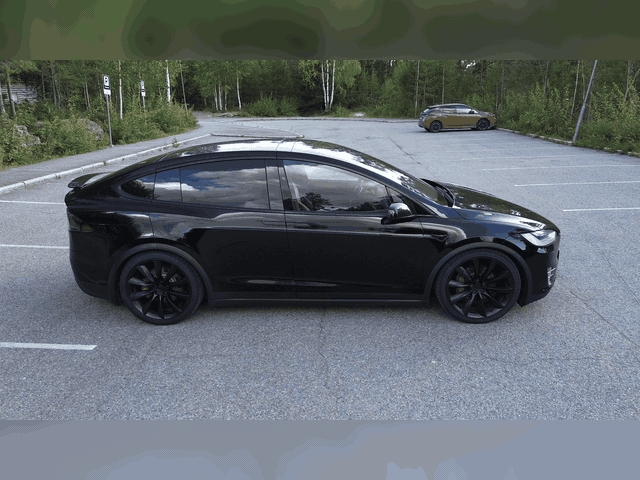 Tesla Model X Long Range, 423ps, 2019