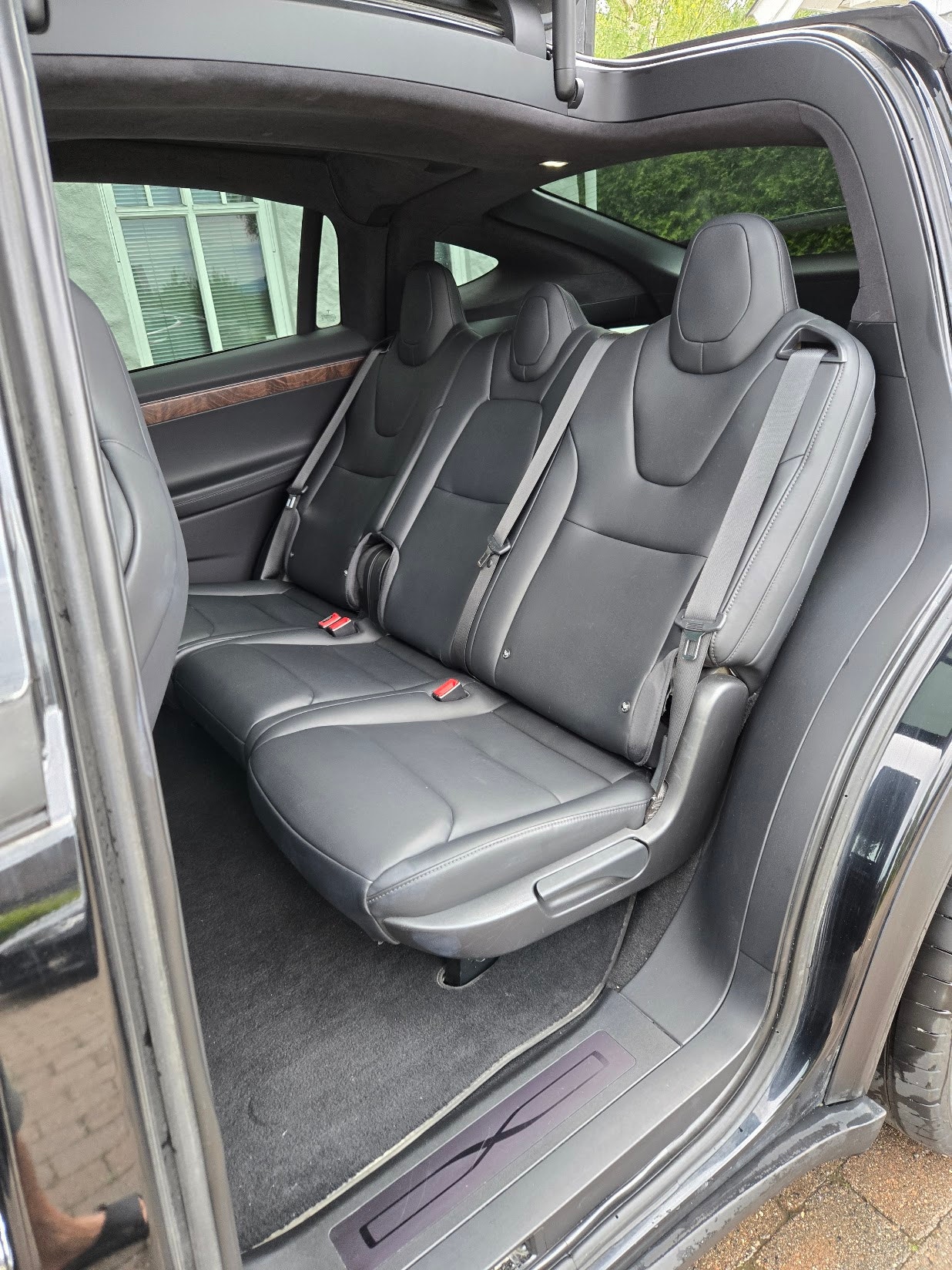 Tesla Model X Long Range, 423ps, 2019
