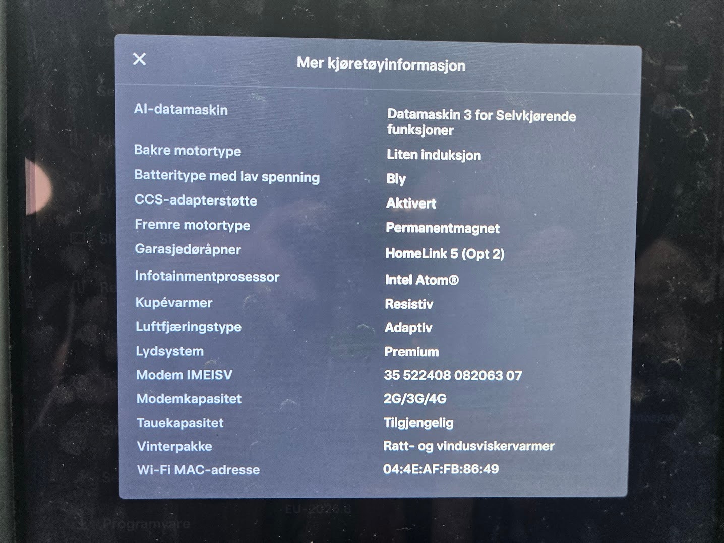 Tesla Model X Long Range, 423ps, 2019
