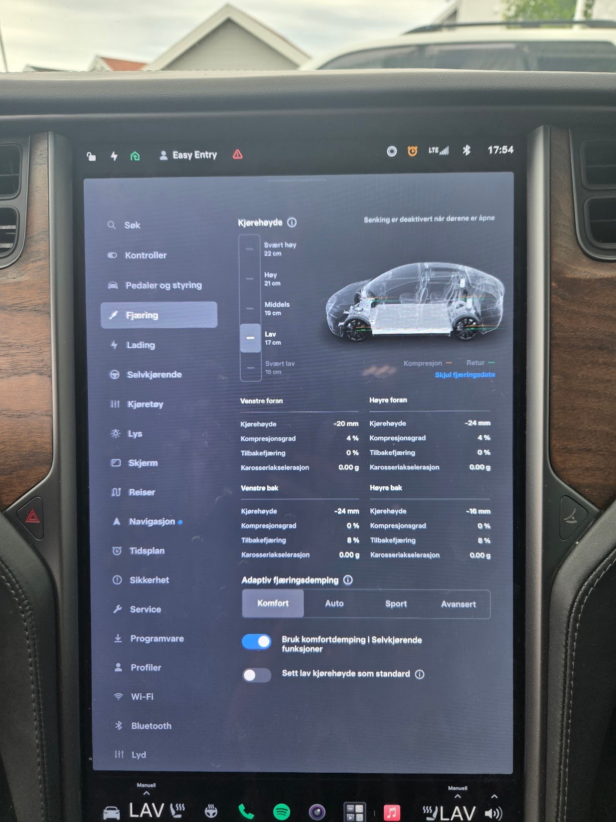 Tesla Model X Long Range, 423ps, 2019