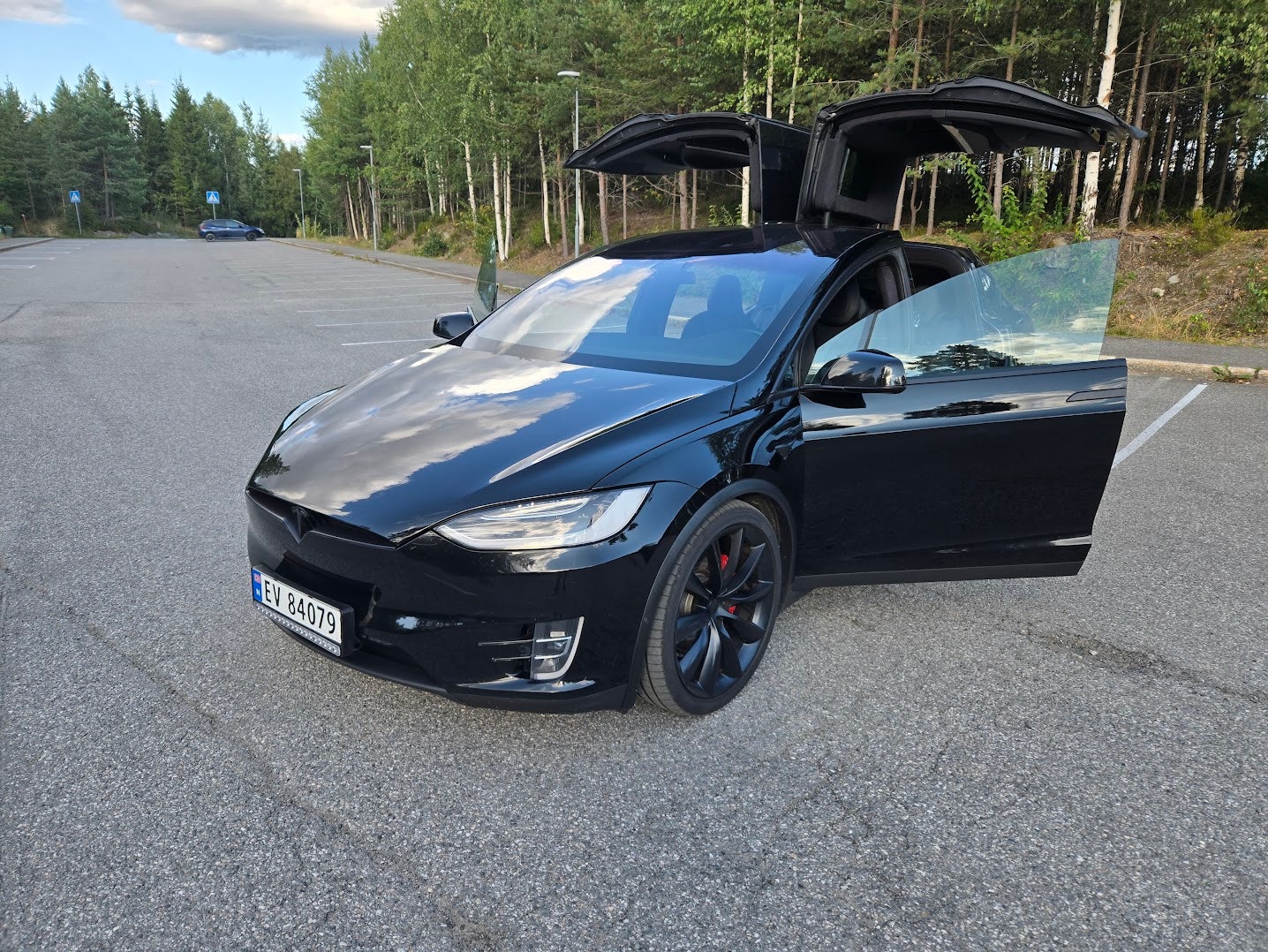 Tesla Model X Long Range, 423ps, 2019