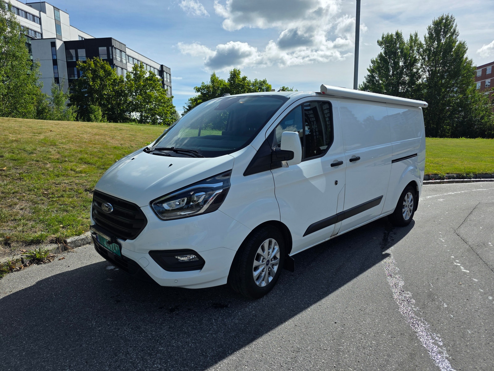 Ford Transit Custom 300 2.0 EcoBlue SelectShift, 130hp, 2021