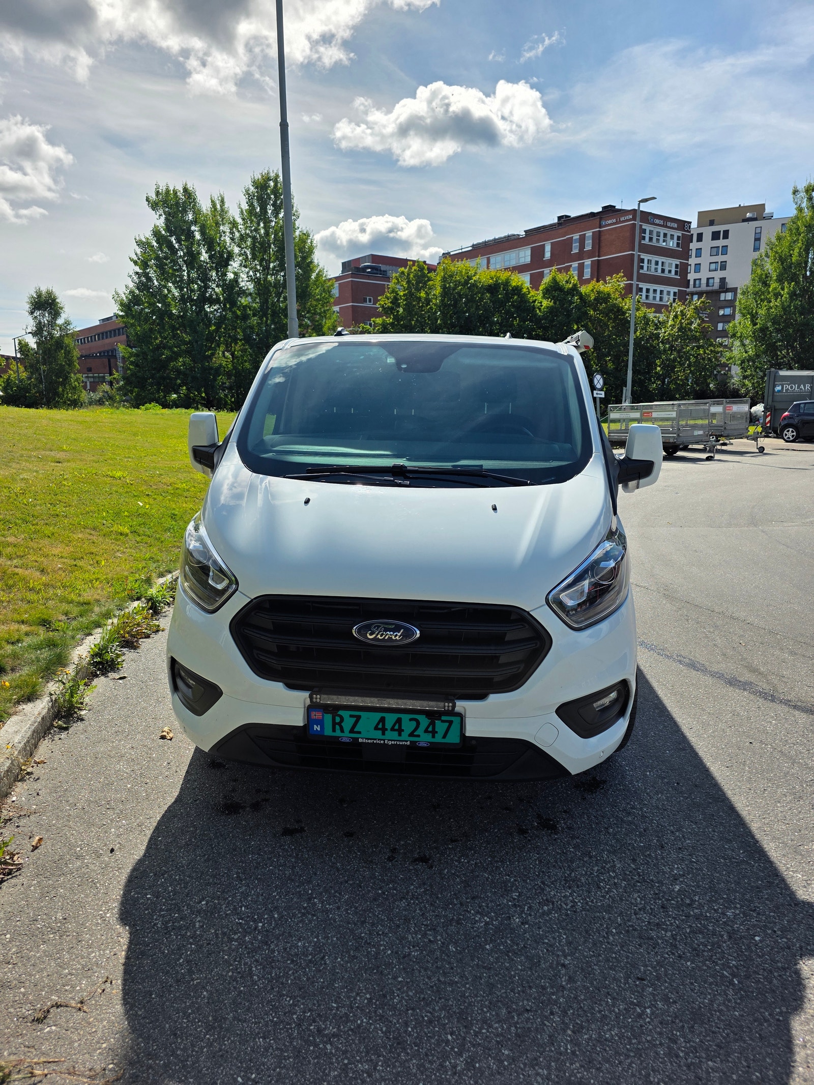 Ford Transit Custom 300 2.0 EcoBlue SelectShift, 130hp, 2021