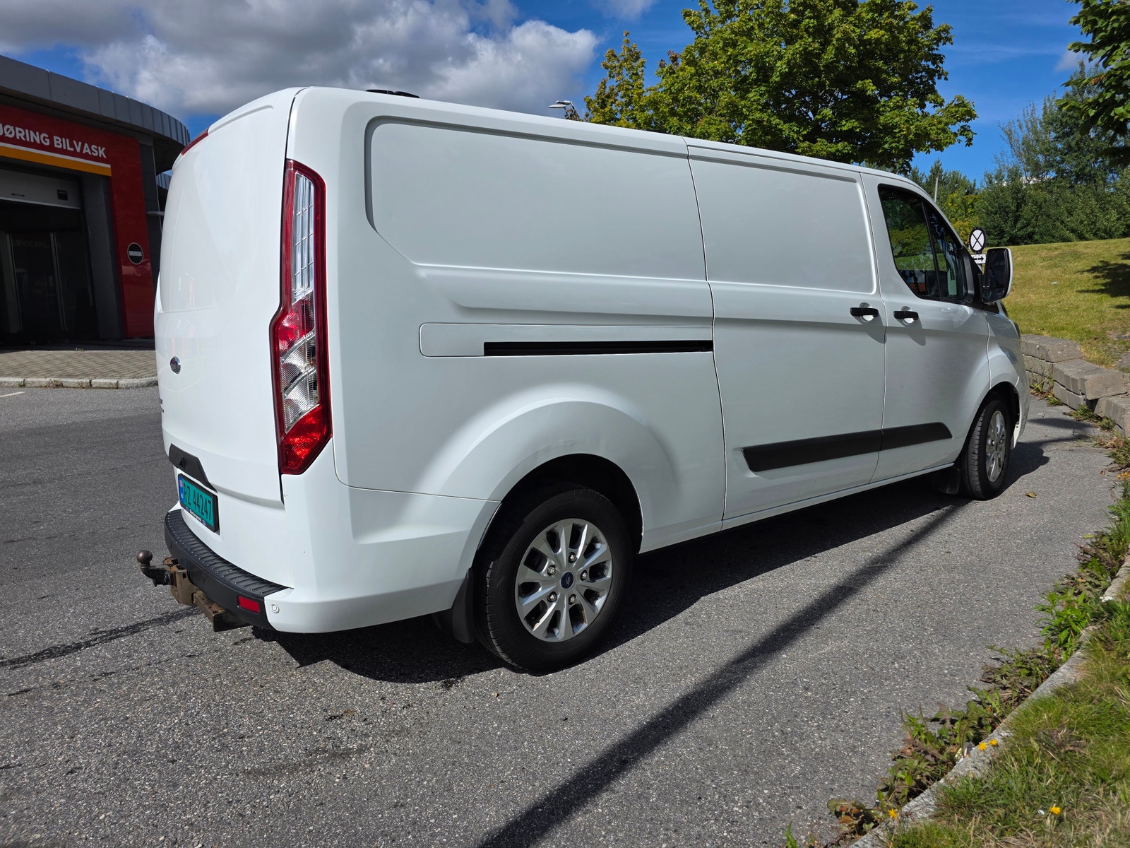 Ford Transit Custom 300 2.0 EcoBlue SelectShift, 130hp, 2021