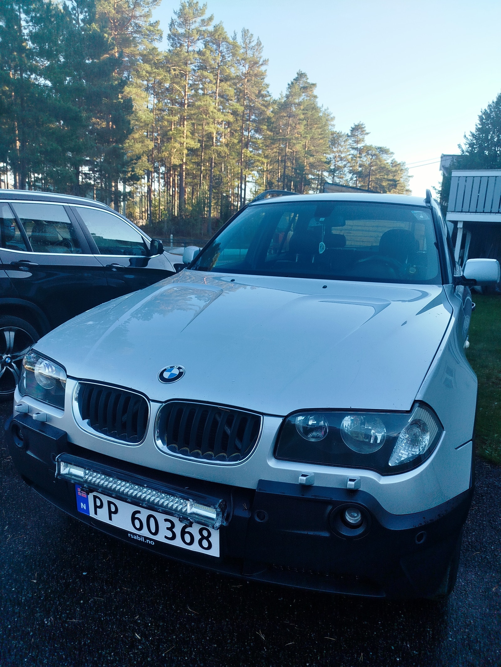 BMW X3 2.0d Manuell, 6-trinn, 150hk, 2005