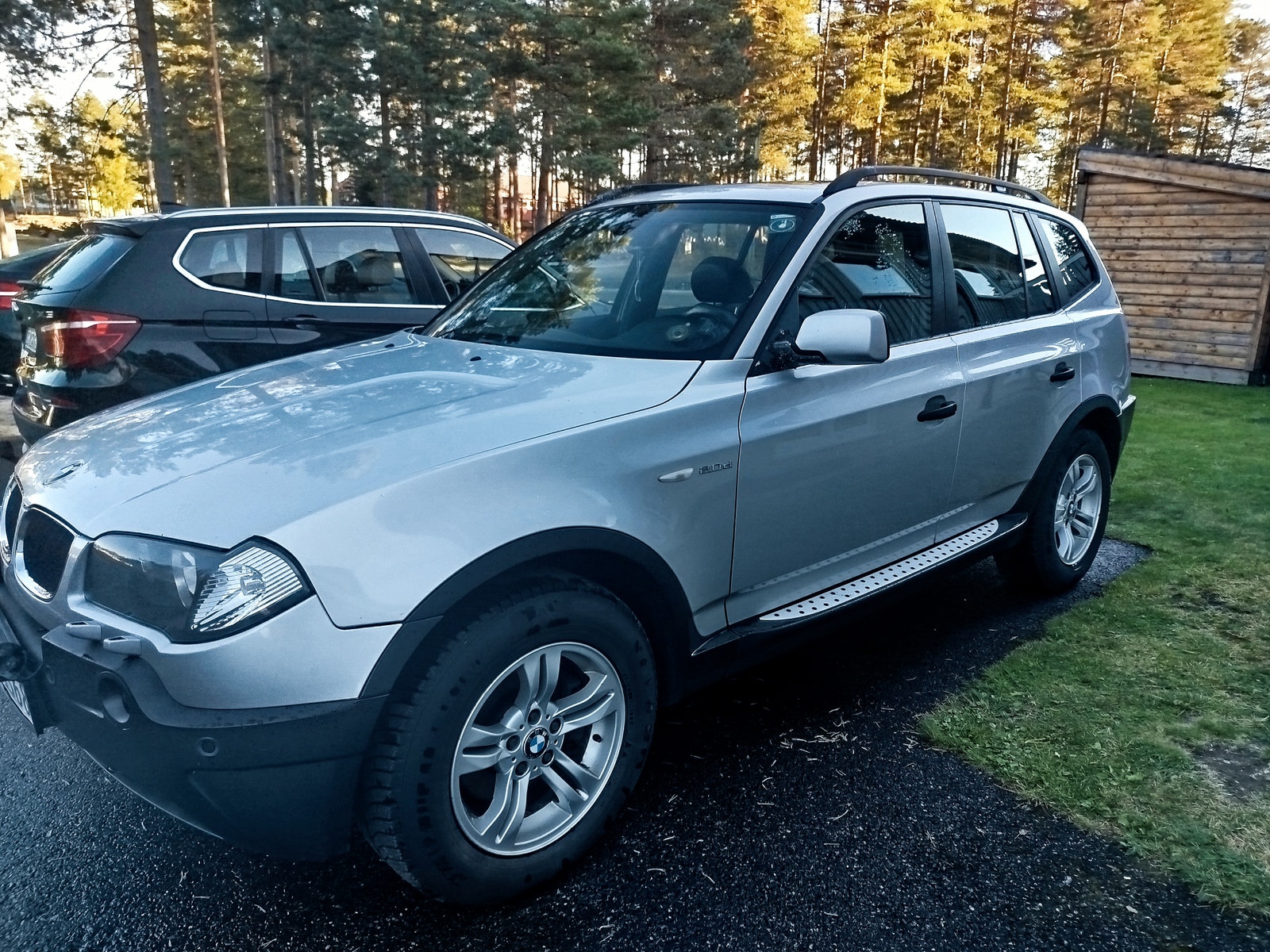 BMW X3 2.0d Manuell, 6-trinn, 150hk, 2005