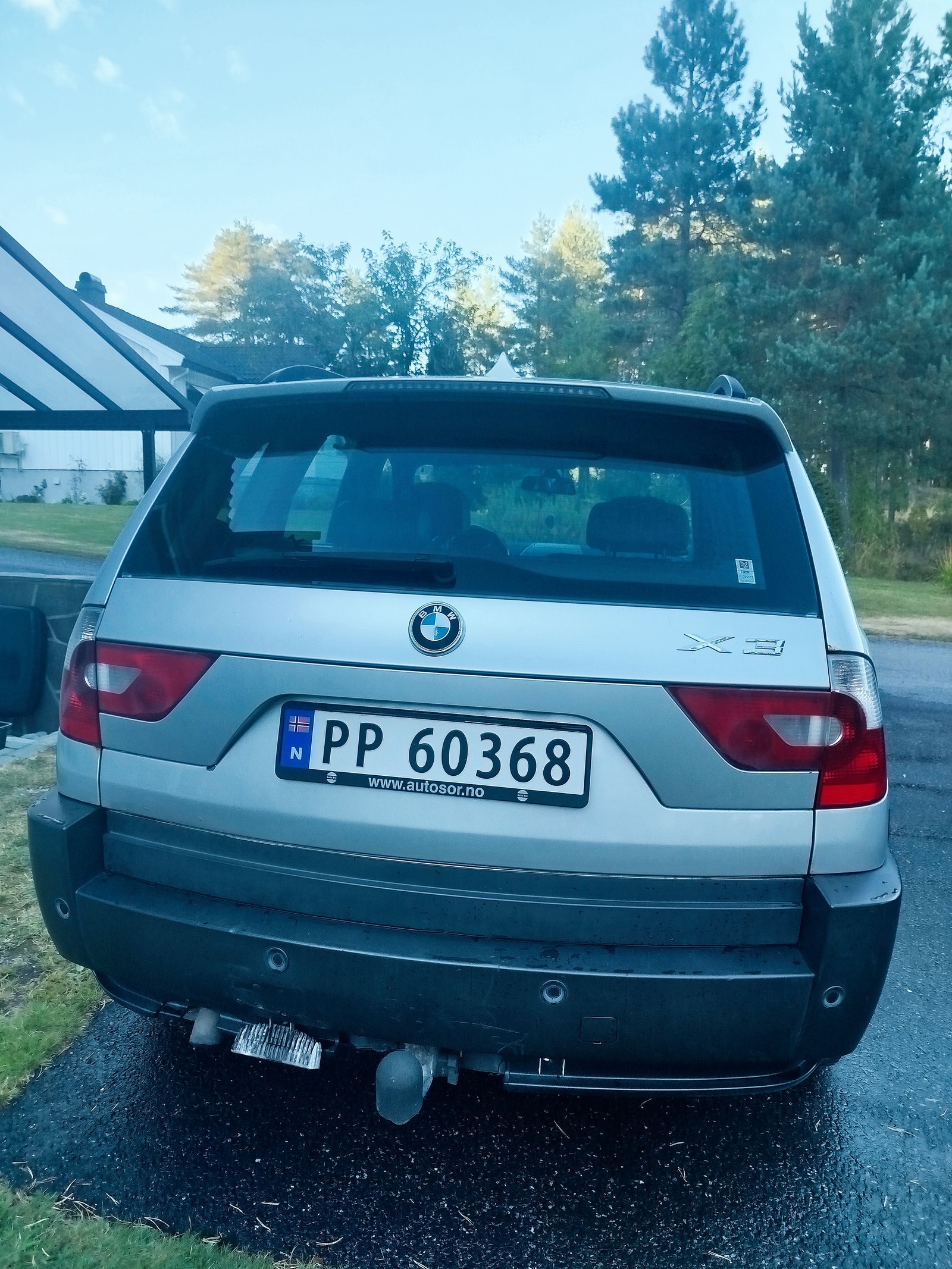 BMW X3 2.0d Manuell, 6-trinn, 150hk, 2005