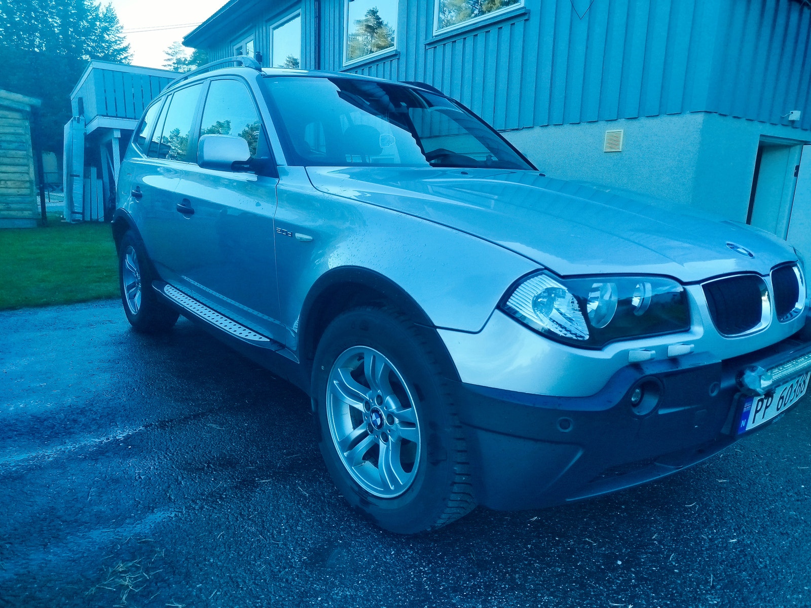 BMW X3 2.0d Manuell, 6-trinn, 150hk, 2005