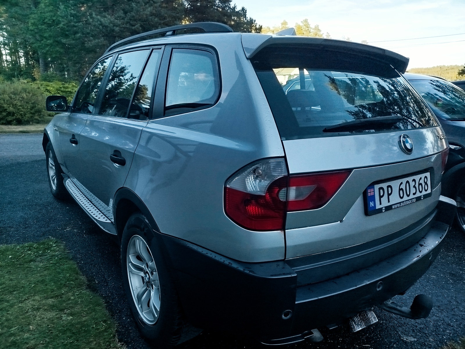 BMW X3 2.0d Manuell, 6-trinn, 150hk, 2005