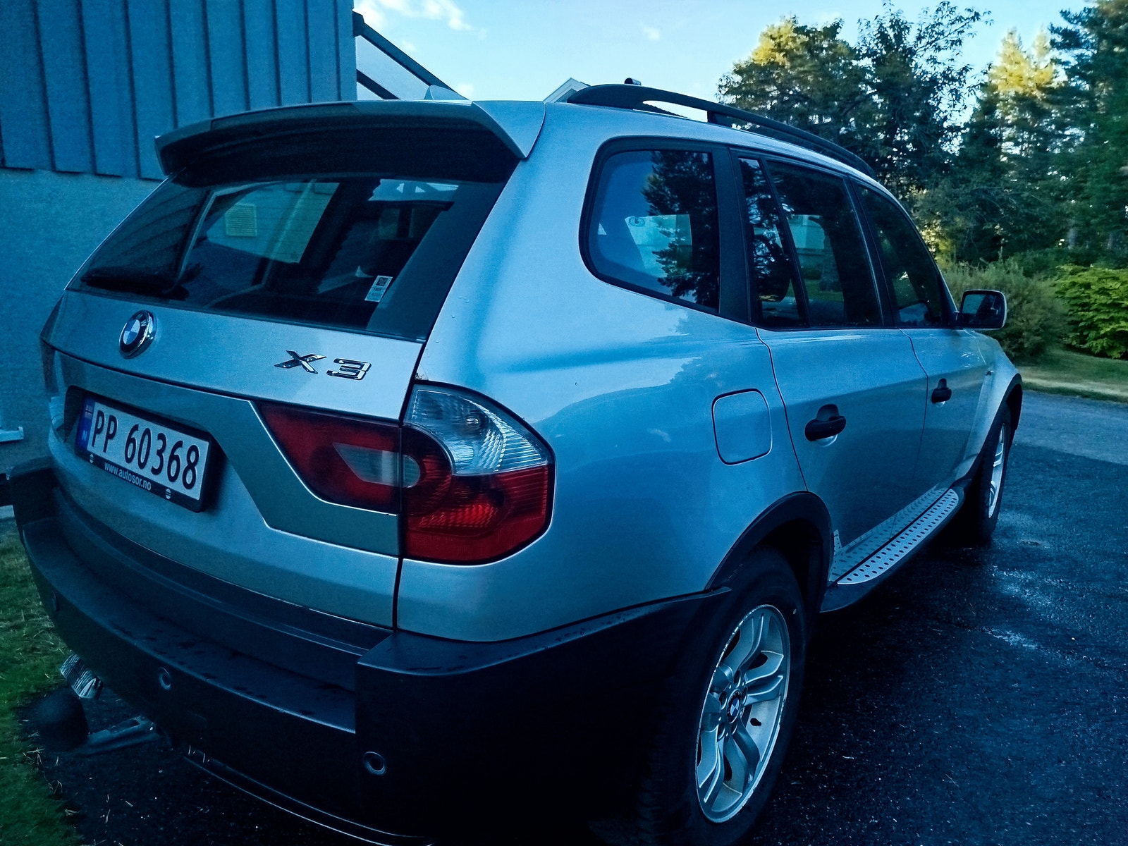 BMW X3 2.0d Manuell, 6-trinn, 150hk, 2005