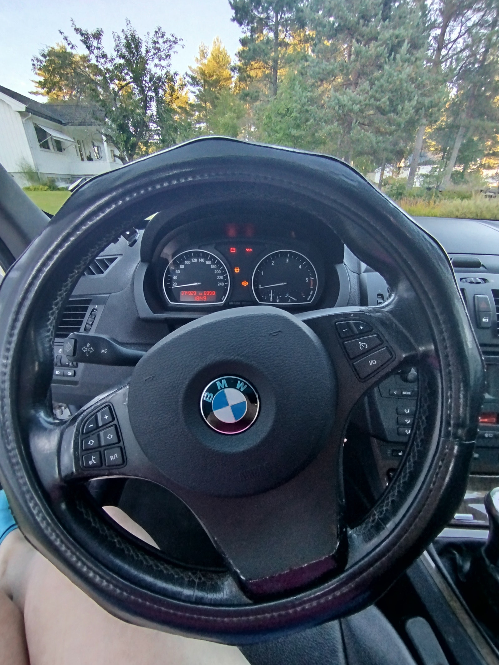BMW X3 2.0d Manuell, 6-trinn, 150hk, 2005