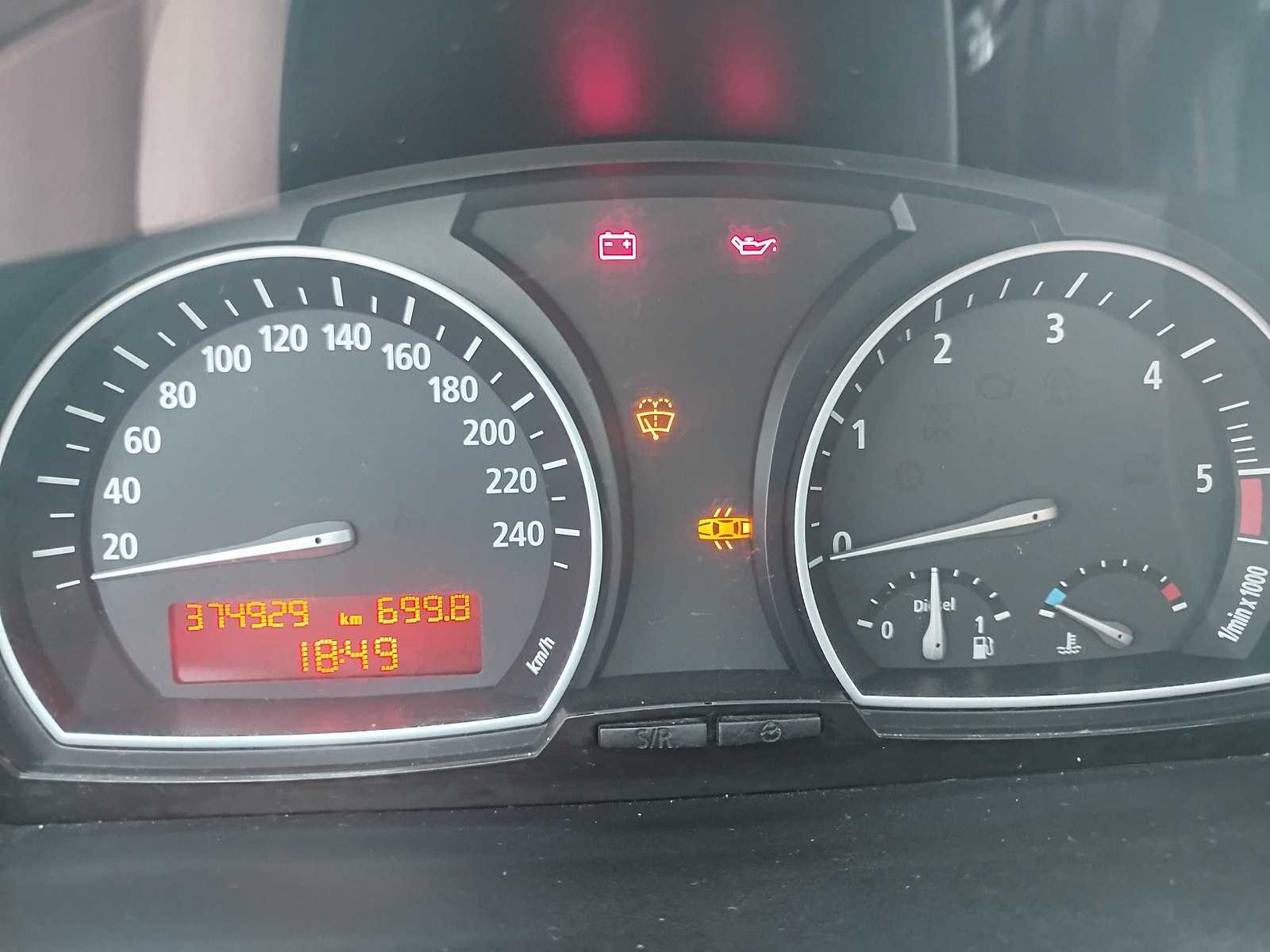 BMW X3 2.0d Manuell, 6-trinn, 150hk, 2005