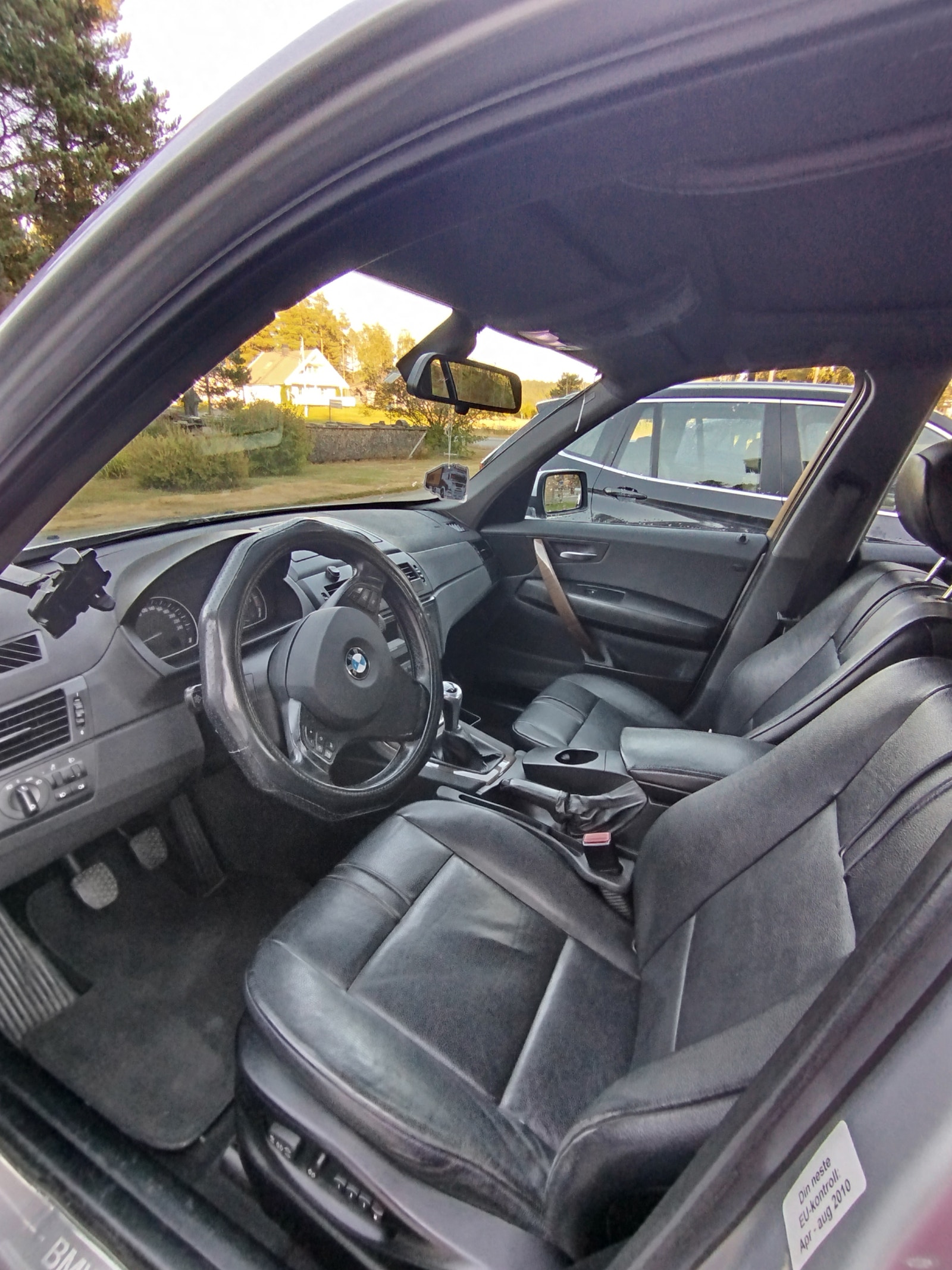 BMW X3 2.0d Manuell, 6-trinn, 150hk, 2005