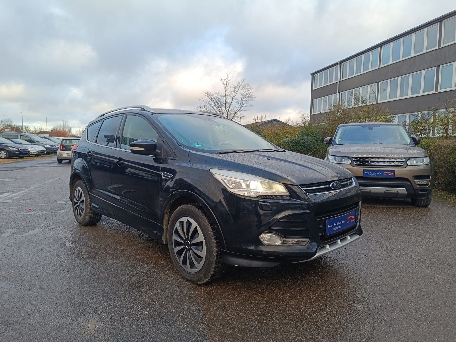 Ford Kuga 2.0 TDCi AWD Powershift 6, 6-trins, 163ps, 2013